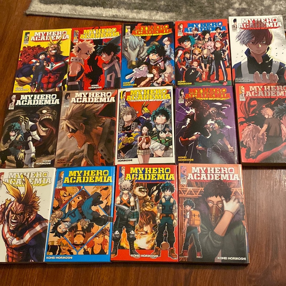 My Hero Academia Manga Series